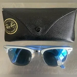 Ray-Ban Accessories Rayban Baby Blue Silver With Blue